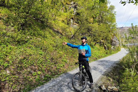 Guided, electric bicycle tour from Vatnahalsen (near Flam) Guided e-bike tour from Vatnahalsen (Myrdal) - Rallarvegen