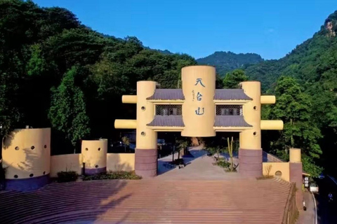 Sichuan: Tiantai Mountain Scenic Area Entry Ticket Tiantai Mountain Scenic Area Entry Ticket