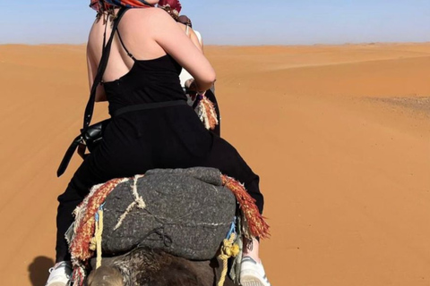 From Marrakech: 3-Day Merzouga Tour with Camel Trek & Luxury Camp Shared Standard Sahara Tour – Popular Choice