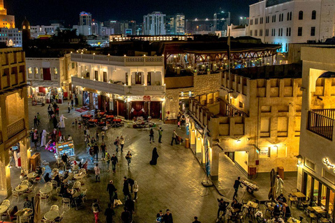 Croisière privée en boutre et visite de la ville de Doha