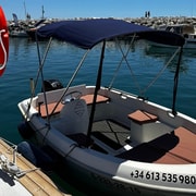Marbella: Puerto Banús Boat Rental with No License Needed
