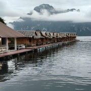 Overnight Floating Raft House Cheow Lan Lake & Coral Cave