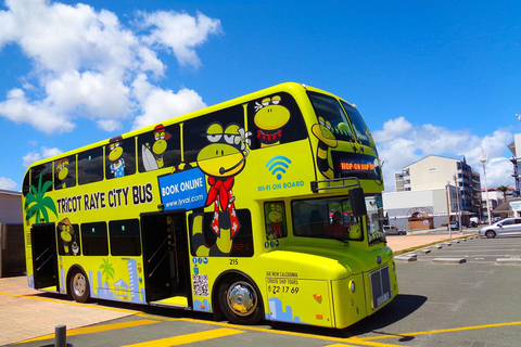 Noumea: Hop-On Hop-Off Bus from Cruise Ship Terminal