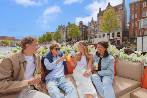 Amsterdam: Luxury Cocktail Cruise including 2 Cocktails Cruise including 2 Cocktails