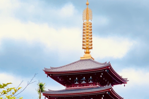 Tokio Ganztagestour private Tour mit englischsprachigem Guide