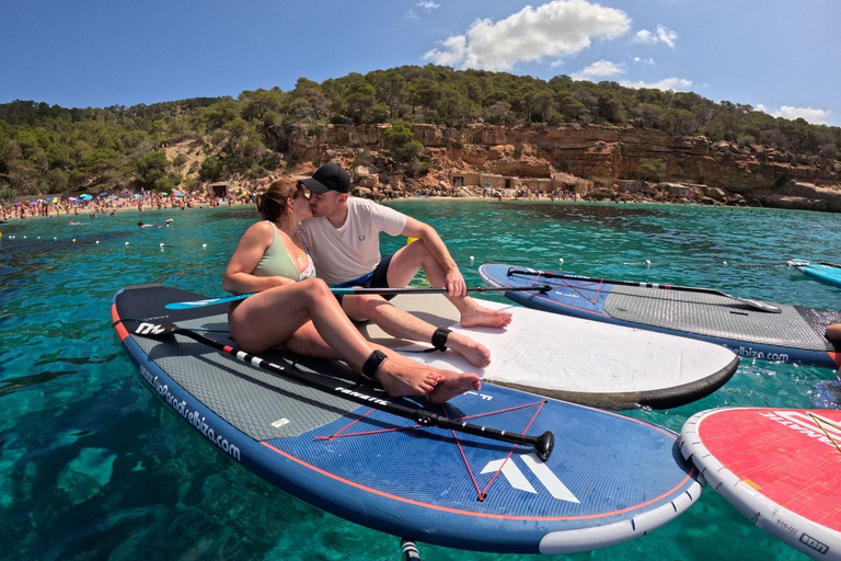 SANT ANTONI : TOUT COMPRIS PADDLE SURF&amp;SNORKEL TOUR BATEAUSANT ANTONI : TOUT COMPRIS TOUR EN BATEAU À AUBES