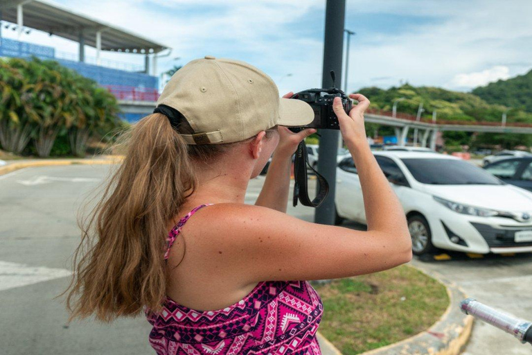 Panama: Causeway Bike Tour with Food Tastings