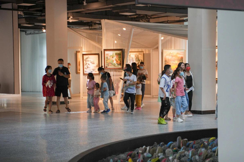 Zhangjiajie: Sandstone Painting Creation Workshop