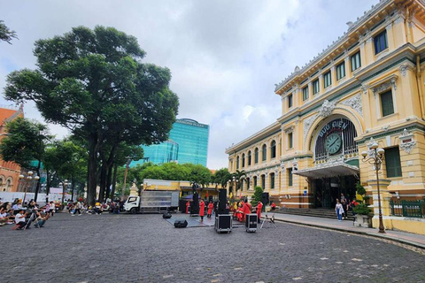 City tour em Ho Chi Minh