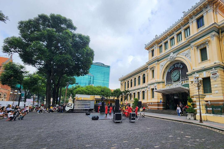 Wycieczka po mieście Ho Chi Minh