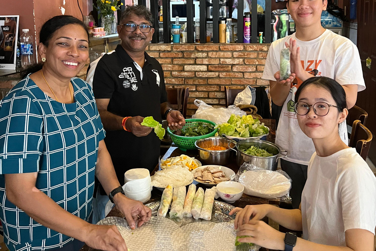 Private Cooking Class Tour With Female Guide In Ho Chi Minh