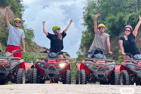 Kajakfahren bei Klong Root mit ATV und Schießen