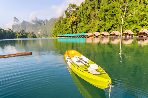 Phuket : Visite de Khao Sok et du lac Cheow Lan avec déjeuner