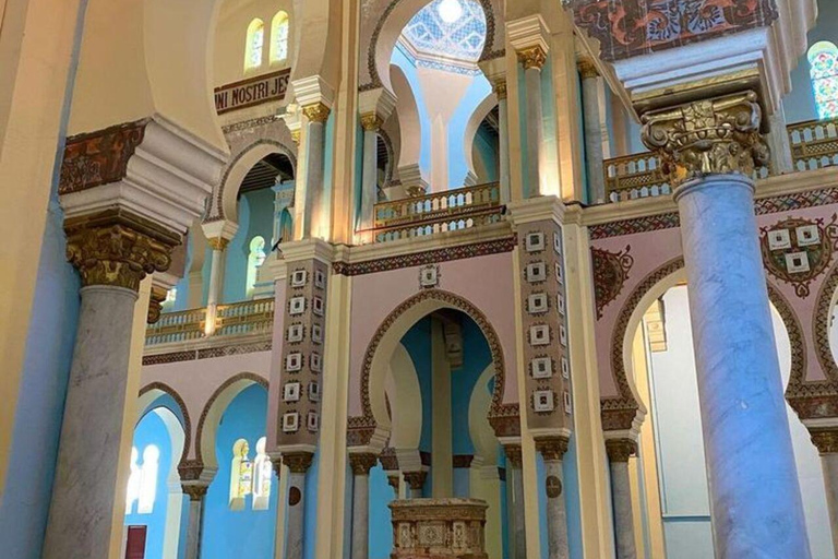 Tunis: Group guided visit, Carthage, Sidi Bou Said + Pickup from the HARBOR/HAM Pick-up from Hammamet/Nabeul/Yassmine Hammamet