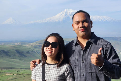 Small Group Tour: Garni, Geghard, Breathtaking Ararat View!