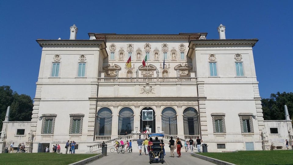 Rom: Eintrittskarte für das Museum der Galleria Borghese Rom: Eintrittskarte ...