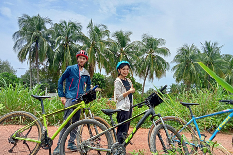 Battambang: Lokalna wycieczka rowerowa