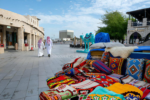 Doha: Colors of Doha City Tours (3 Hour) Colorful Doha: A Vibrant Tour of Qatar's Capital (3 Hour)