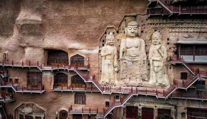 Xi'an: Maijishan Grottoes & Bagua Day Trip by Bullet Train