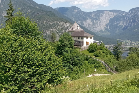 Traslado Brno: Hallstatt com opção de teleférico e barco