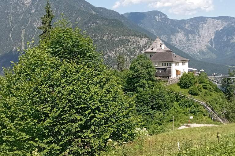 Traslado Brno: Hallstatt com opção de teleférico e barco