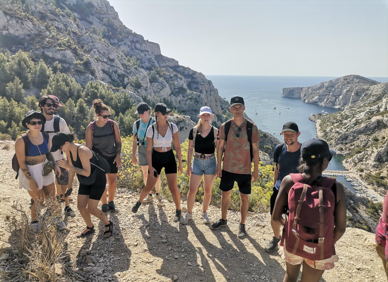 Marseille: Guidet vandretur i Calanques Nationalpark med picnic