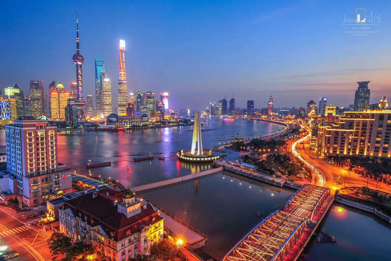 上海：复古水上巴士之旅