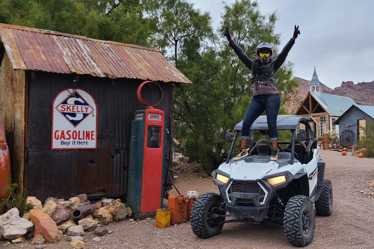 Las Vegas : Visite d&#039;une jounée en quad/RZR dans le cadre de l&#039;aventure du vieil OuestExcursion en VTT monoplace