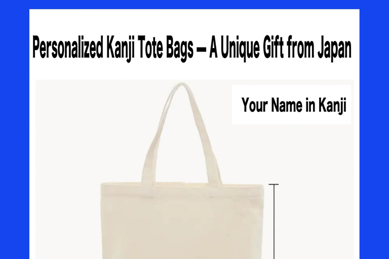 Tokyo: Name Seal & Pouch or Tote Bag Making Experience Tokyo: Custom-made seal and pouch (hiragana)