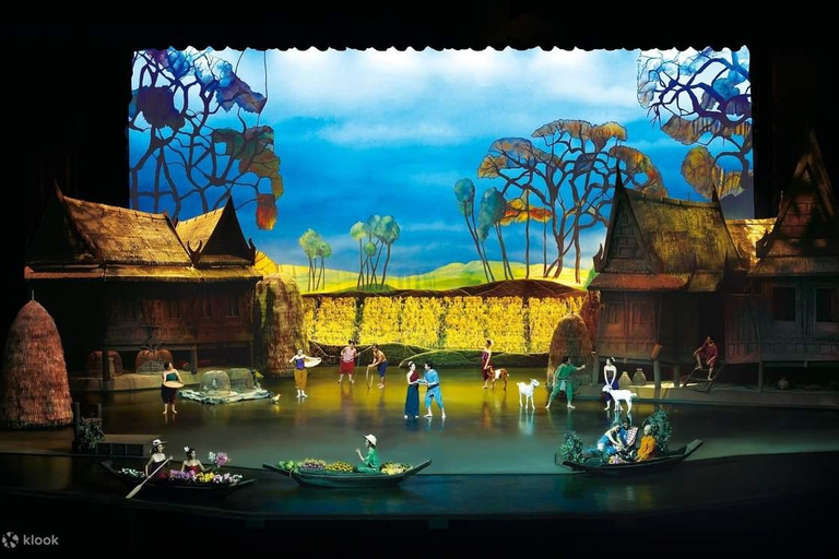 Phuket: Espectáculo Siam NiramitAsiento de plata (Espectáculo + Cena)