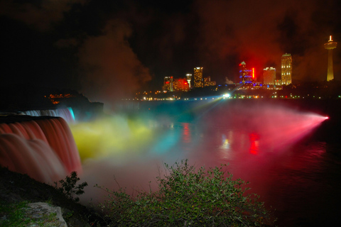 Niagara Falls Night Tour from Buffalo with Illuminated Falls