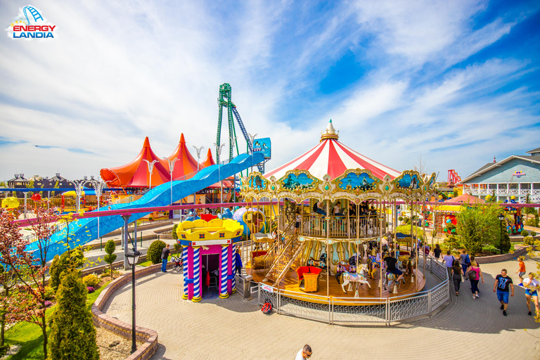 Zator: Energylandia Amusement Park Entry Ticket