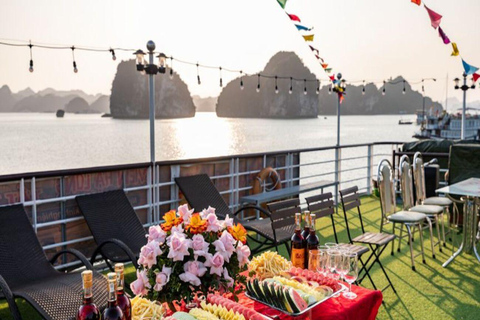 From Hanoi: Halong Bay, Titop Island, Sung Sot & Luon Caves