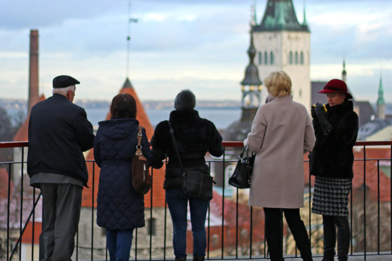 Tallinn: Old Town Walking Tour with Guide
