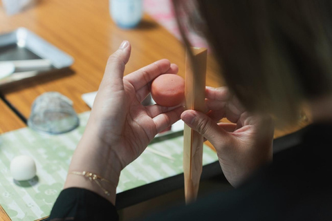 Tokio: SAKURA Wagashi &amp; thee proeftocht in Japanse tuin