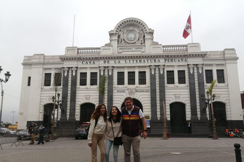 City tour of Lima with meeting point.
