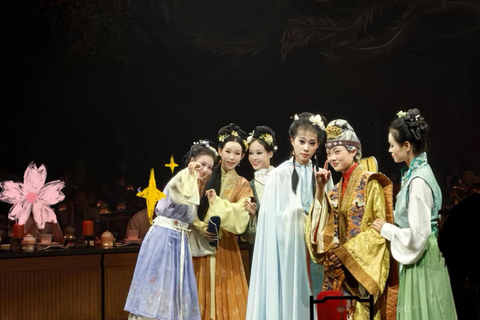 Beijing: Imperial Themed Banquet with Opera and Costume Lunch/Dinner 4th-6th Row Seat (Most Discounted)