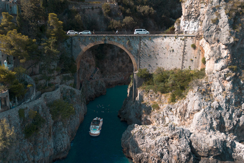 From Salerno: Positano, Amalfi & Ravello Day Trip Departure from Salerno Terminal Cruise