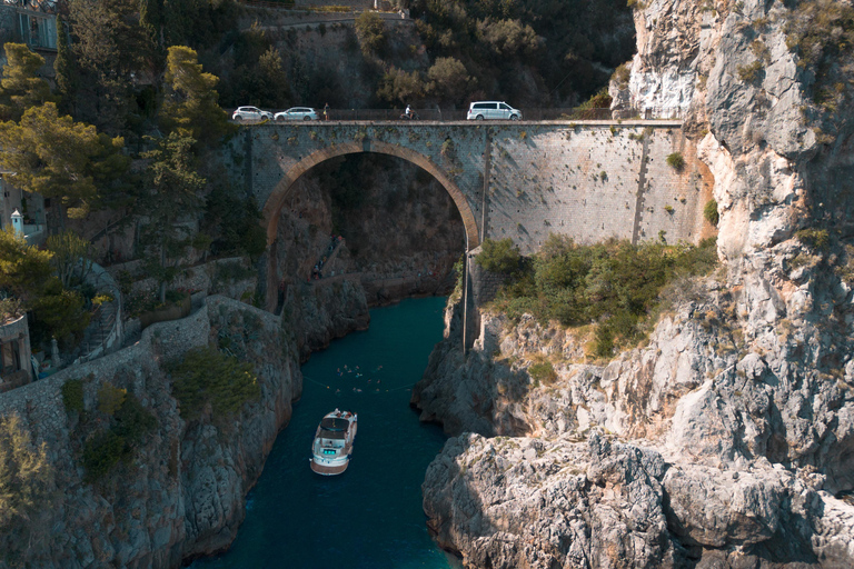 From Salerno: Positano, Amalfi & Ravello Day Trip Departure from Salerno Terminal Cruise