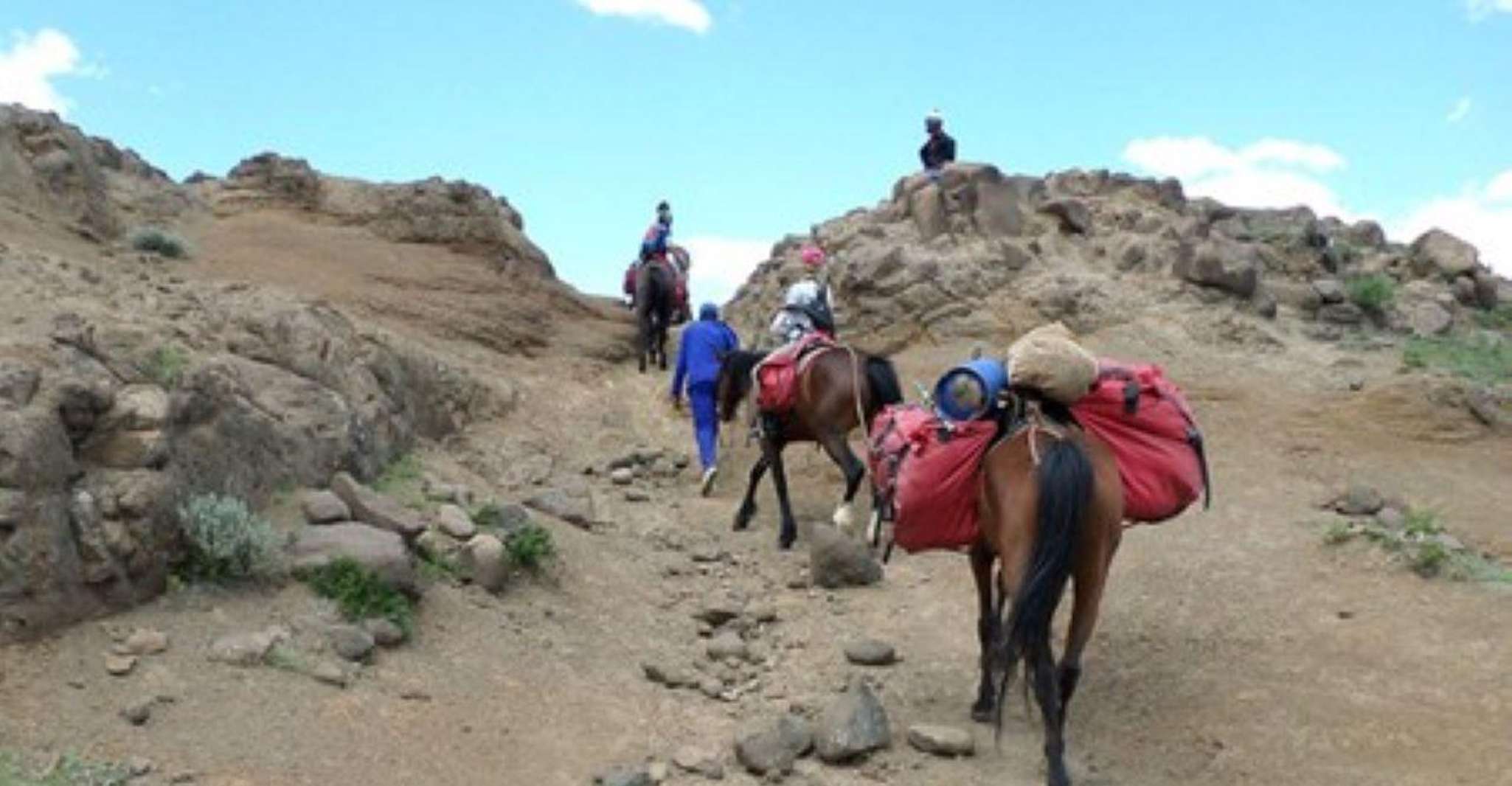 7 notti/ 8 giorni - Pony Trekking in Lesotho - Hizvo
