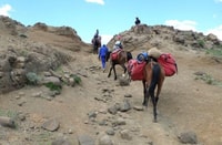 7 noites/ 8 dias - Pony Trekking em Lesoto - Hizvo