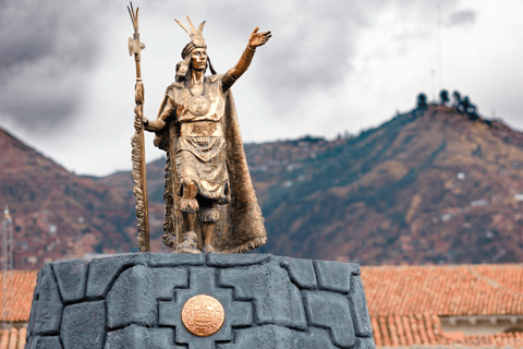 Walking tour Cusco: San Cristobal viewpoint and Andean music