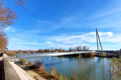 Panoramic Toulouse, e-bike ride, and cable car