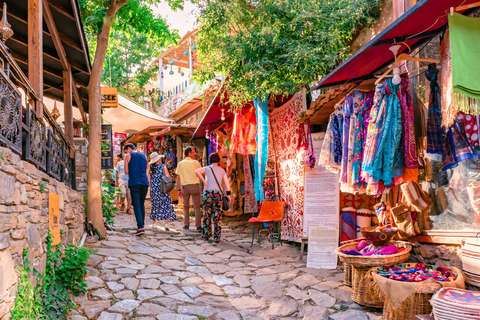 Sirince Village Tour with Lunch and Pickup only for cruiser