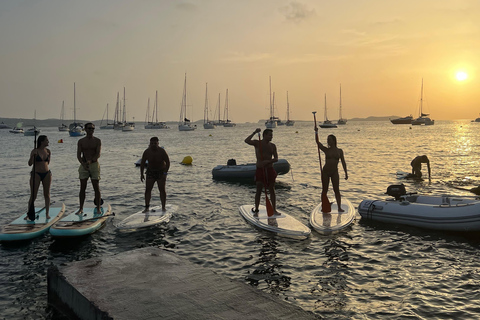 Ervaar Crystal paddle sup Tours + snorkel