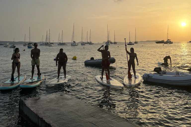 Experiência Crystal paddle sup Tours + snorkel