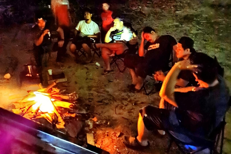 Langkawi: Night Safari, Campfire Tales & Bamboo Dinner