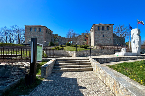 Sofia: The Fortress of Tsari Mali Grad - 4 mountains & SPA