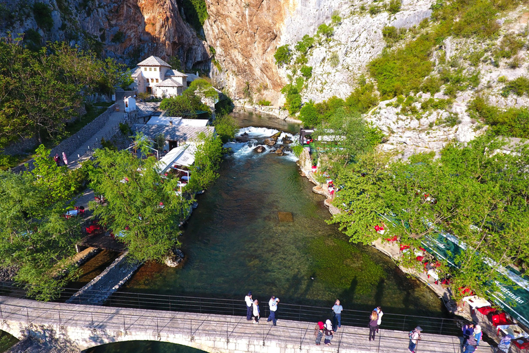 Sarajevo: Mostar, Konjic, Blagaj, & Waterfalls Tour