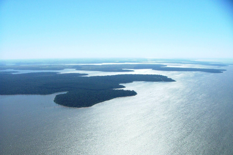 PRIVATE-Panoramabesök till vattenkraftverket Itaipu.